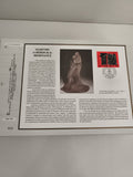 Feuillet CEF Martyrs Héros Résistance Suresnes 1987 philatélie timbres rouges