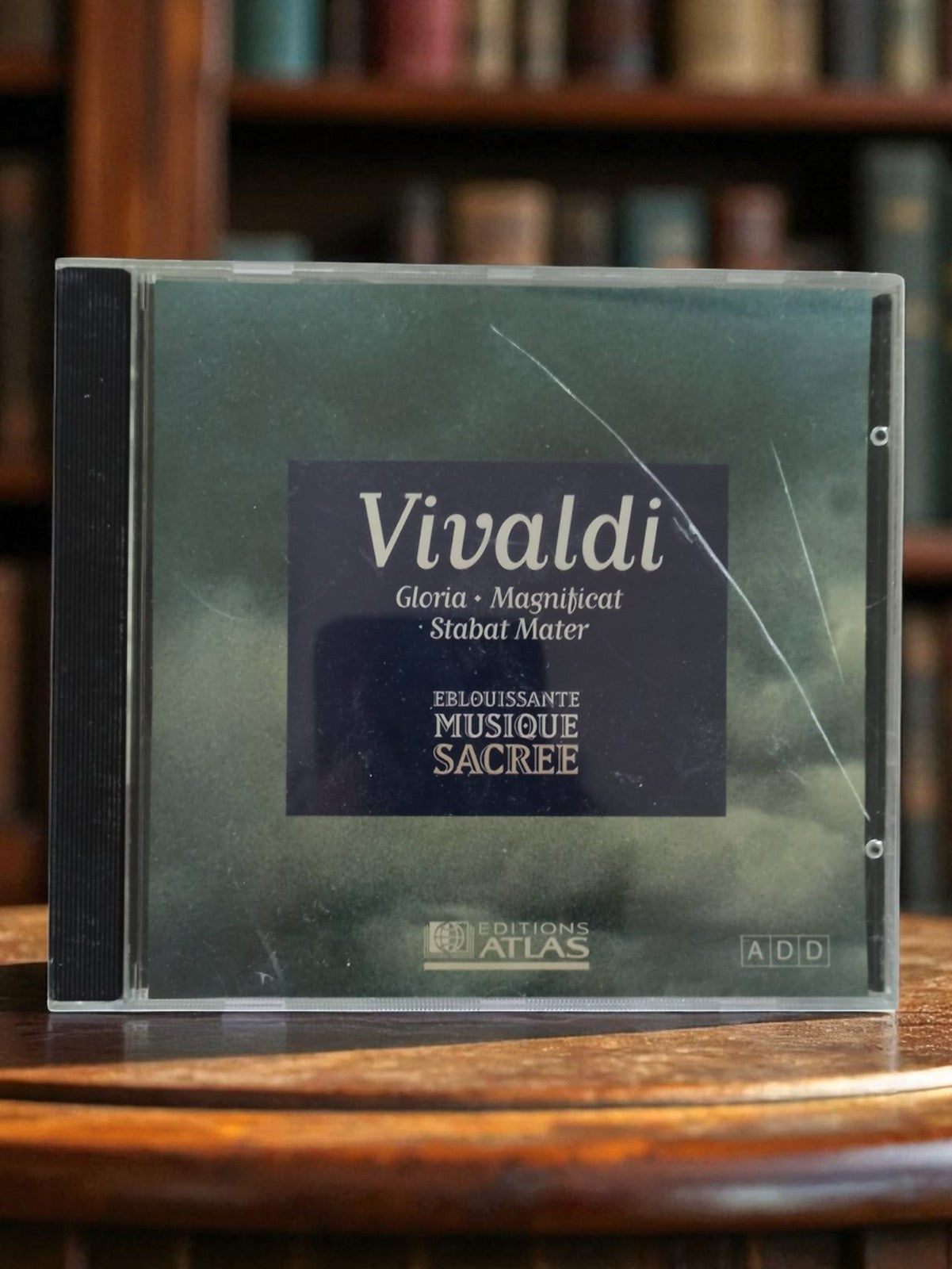 CD musique classique Vivaldi ancien, collection, rétro, occasion, baroque