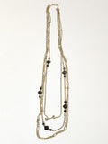 Collier rétro ancien fantaisie, bijou vintage pour collectionneur ou amateur