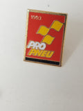 Pin's vintage ancien Pro Pneu ? Badge rétro collection auto garage cyclisme
