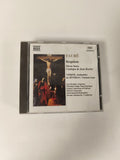 CD Fauré Requiem Messe basse Cantique de Jean Racine Naxos ch?ur Oxford