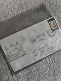 Lettre FDC Premier Jour Espagne, inventeur du timbre, oblitération 1979 Philatél