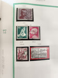 Timbres oblitérés Allemagne 1970s-1990s Deutsche Bundespost architecture