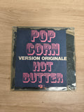 Vinyle 45T Hot Butter Pop Corn version originale pochette bleue et rose