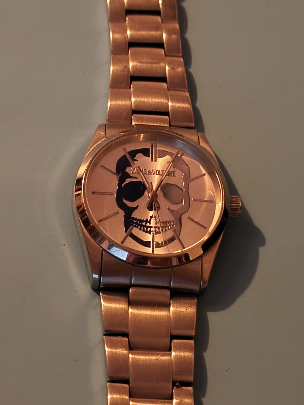 Montre homme Zadig & Voltaire, élégante, occasion, montre-bracelet pour homme