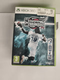 Jeu Xbox 360 IHF Handball Challenge 14 bigben, jaquette L. Abalo, handball