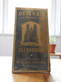 Ancien paquet de lessive Cathédrale des années 1950 - Objet de collection vinta