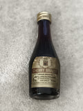 Miniature liqueur Cherry Brandy Distillerie Périgord 3cl partiellement remplie