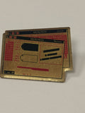 Pin's ancien rétro Loto collection vintage années 80 jeu loterie rare France