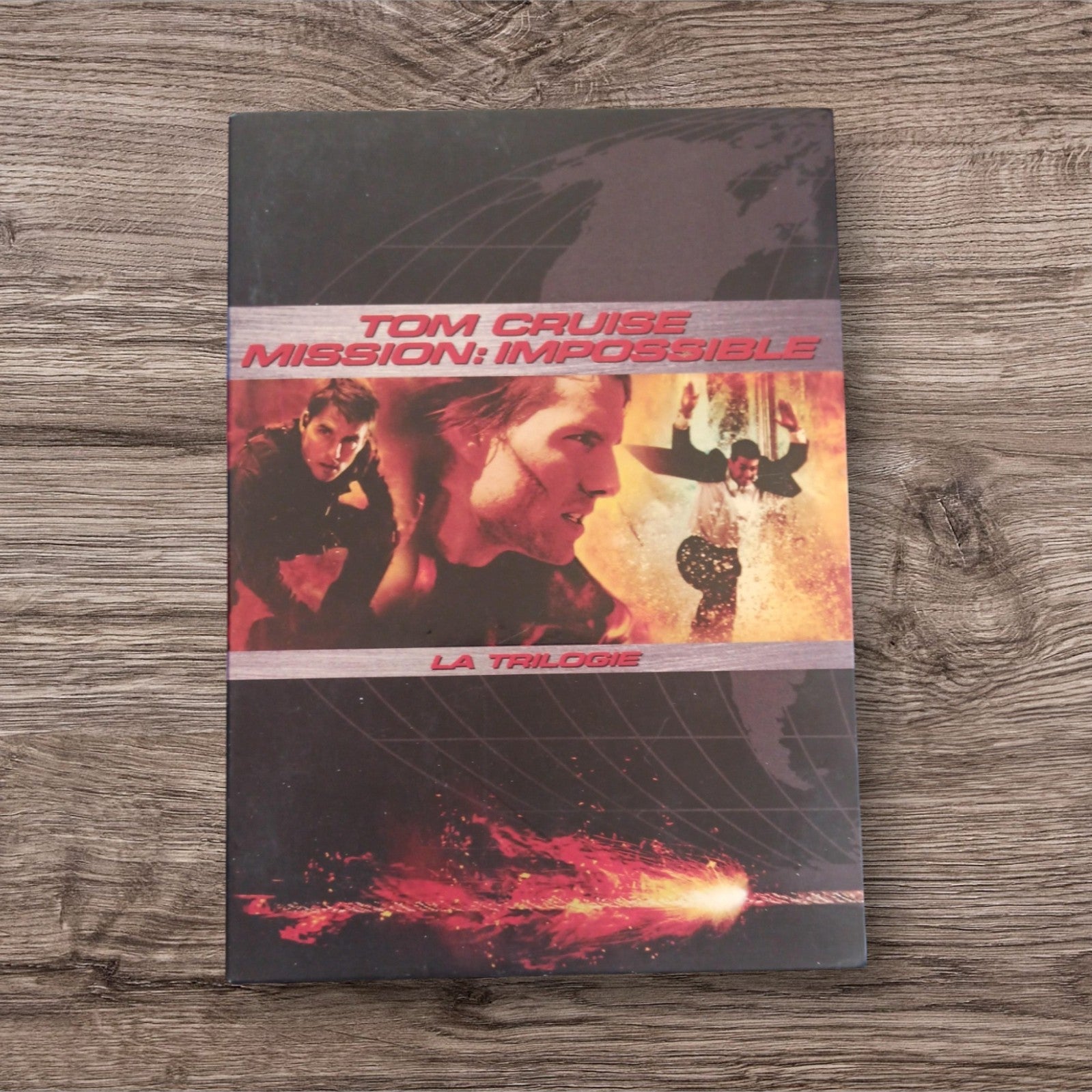 Coffret DVD Mission Impossible Trilogie Tom Cruise action espionnage