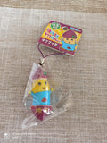 Porte-clés Gashapon Funassy Japon édition limitée Saitama mascotte kawaii