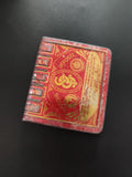 Ancienne boîte métal rouge SUCRERIE dépôt Art déco vintage déco