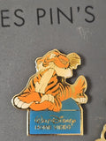 Pin's rétro ancien Walt Disney Home Video, badge collection vintage années 80