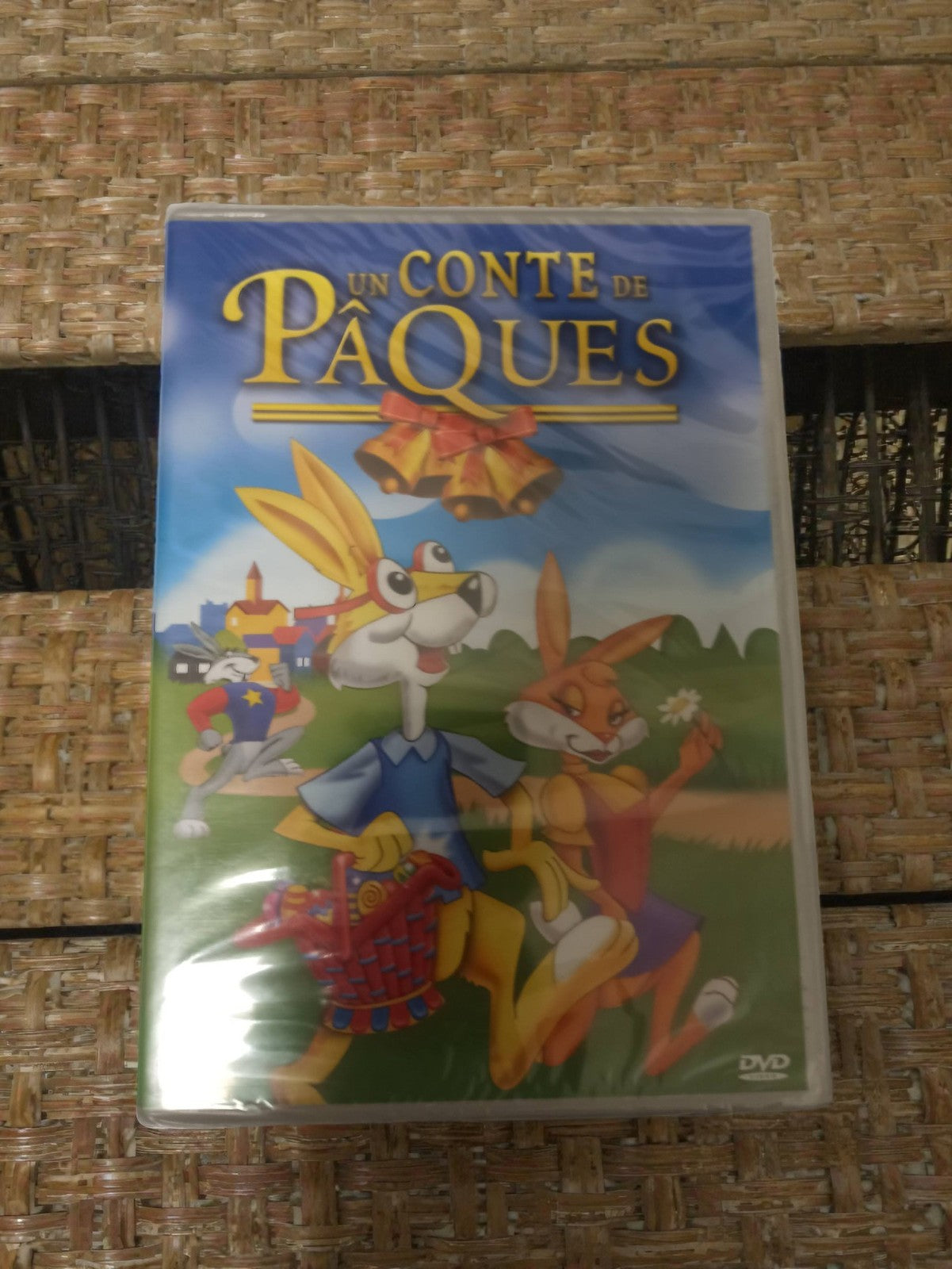 DVD film neuf Un conte de Pâques édition française sous blister