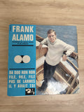 Frank Alamo 45T Da Doo Ron Ron File Pas De Larmes Il Y Avait Toi pochette bleue