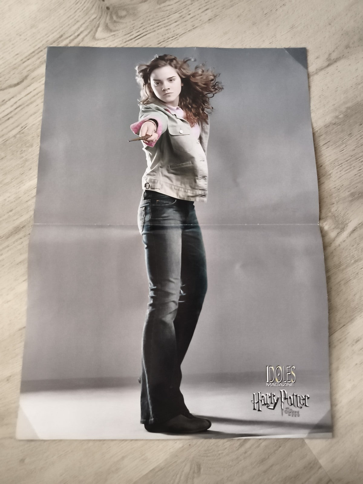 Poster Hermione Granger Harry Potter Idoles Magazine photo couleur cinéma