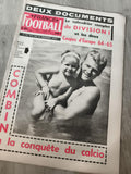 France Football ancien journal 1964 n°957 calendrier Division 1 Coupes Europe