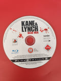 CD jeu PS3 Kane & Lynch Dead Men disque seul pour console Playstation 3