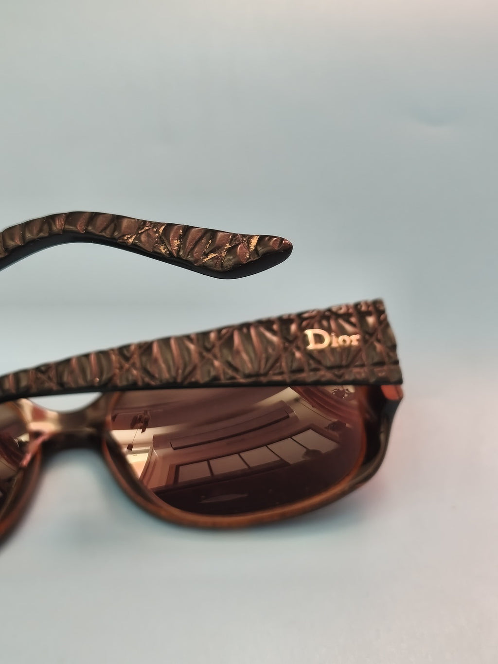 Lunettes de soleil Dior femme, élégantes, authentiques, accessoire mode d'occasi