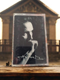 K7 cassette audio vintage Midge Ure - Answers to Nothing, pochette noire