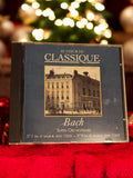 CD musique classique Bach Suites orchestrales BWV 1066 1069 Au C?ur du Classique