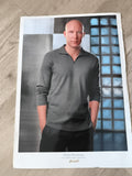 Poster Michael Rosenbaum Lex Luthor Smallville déco murale photo Série TV