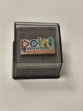 Pin's vintage ancien Point Merlin Gerin rétro, badge collection années 80 rare