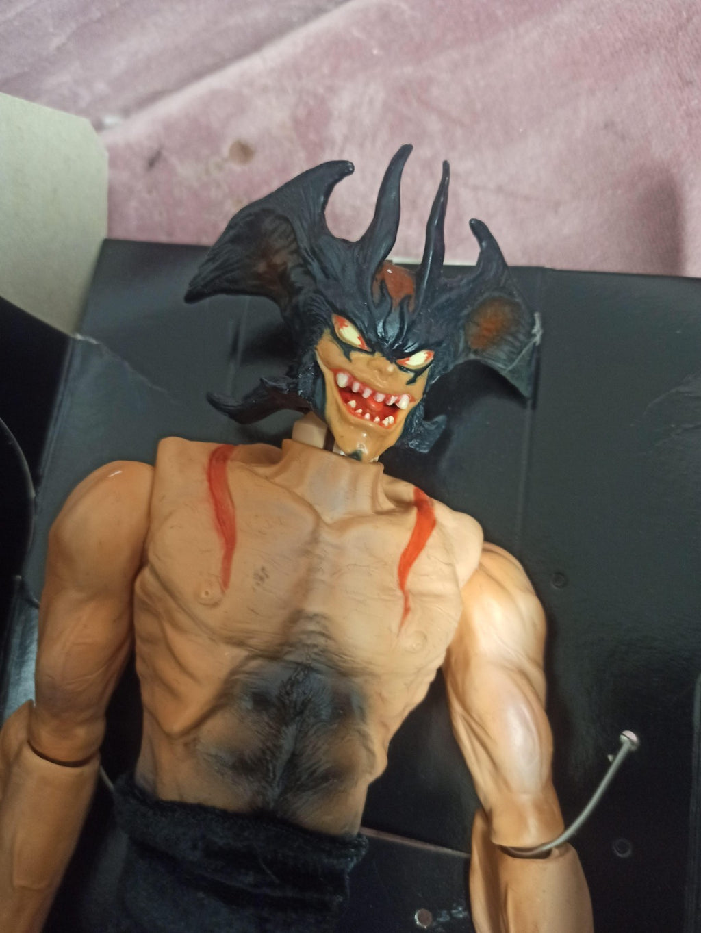 Figurine Devilman Comic Version Real Action Heroes édition limitée japonaise