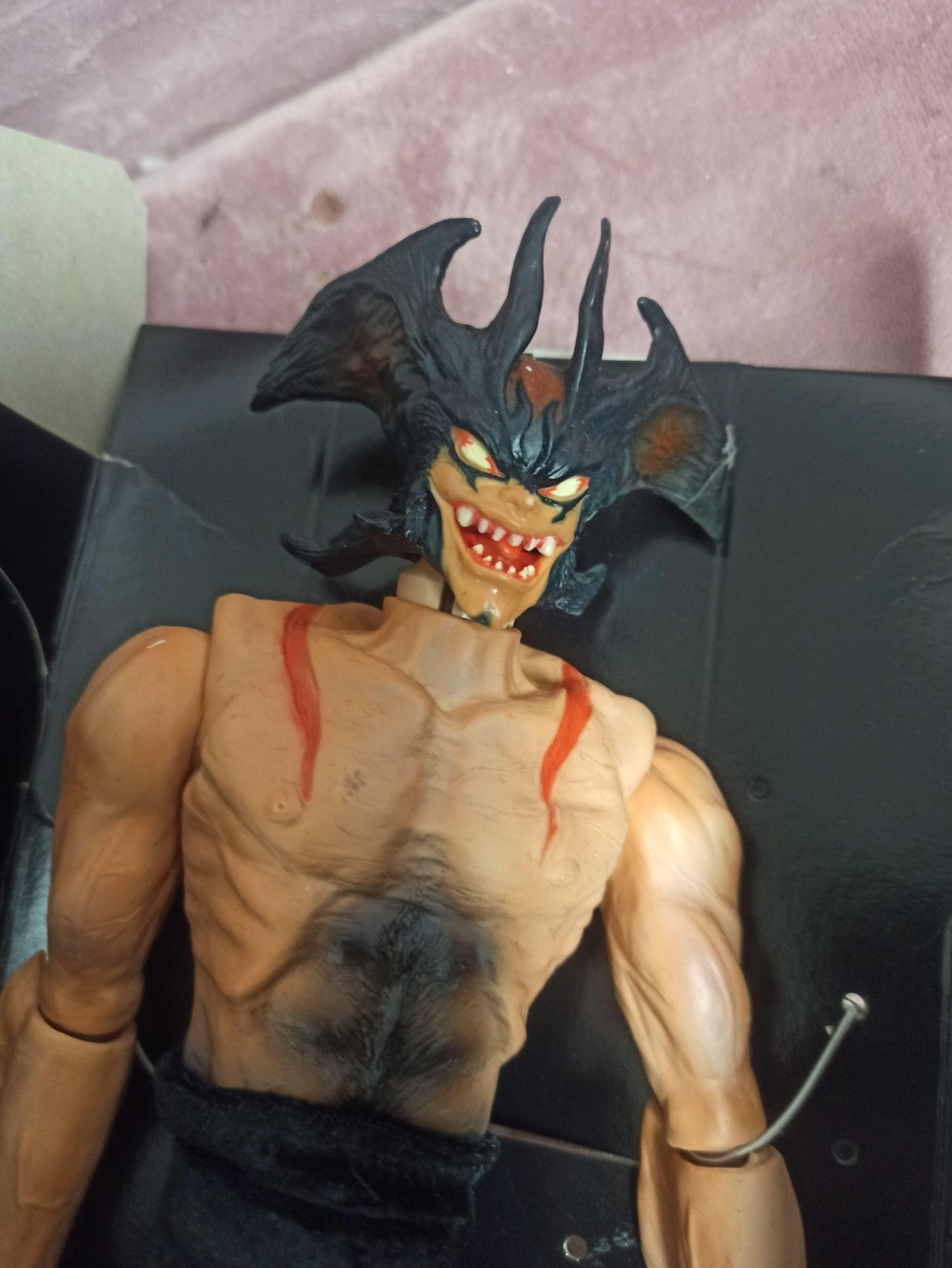 Figurine Devilman Comic Version Real Action Heroes édition limitée japonaise