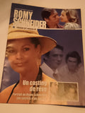 Magazine Romy Schneider César et Rosalie Un casting de rêve cinéma film