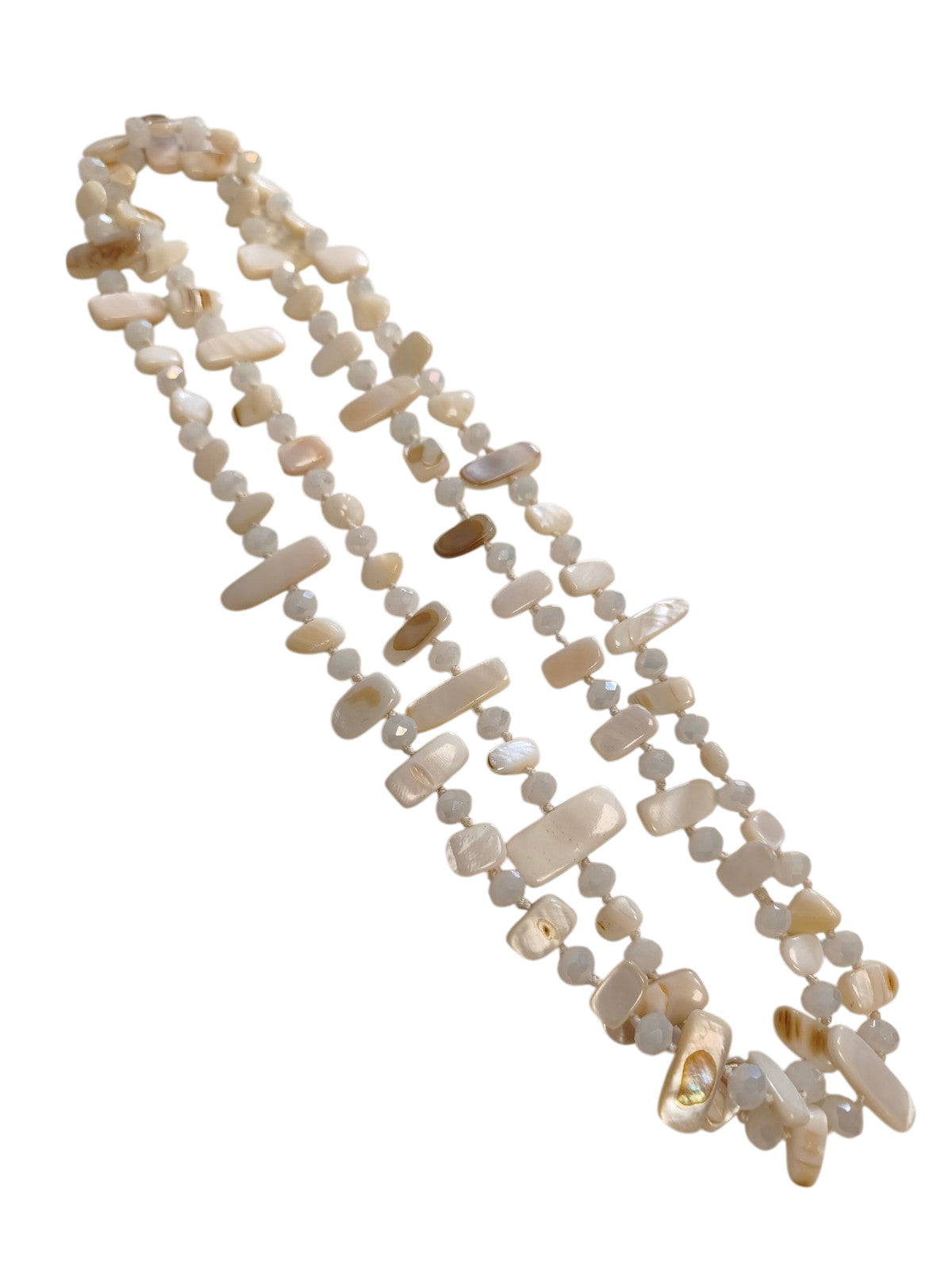 Retro vintage real coral pearl necklace, elegant vintage jewelry, collectible