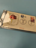 Enveloppe FDC Jeux Olympiques d?Hiver Grenoble 1968 timbre premier jour