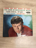 Vinyle 45T Michel Paje ? Nous on est dans le vent, pochette photo couleur