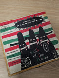 Disque vinyle 45 tours vintage ancien, rétro collection musique originale
