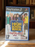 Jeu PlayStation 2 High School Musical Tous en scène Disney PAL complet vintage