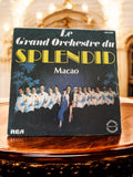 Vinyle 45T Le Grand Orchestre du Splendid Macao RCA vintage pochette FR