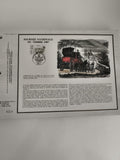 Feuillet philatélique CEF Journée du Timbre 1987 diligence oblitéré France