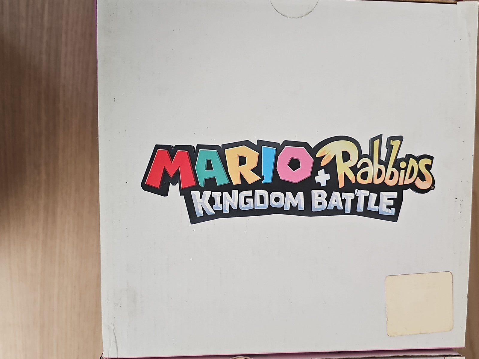 Figurines Mario Rabbids Kingdom Battle Ubisoft x3 neuves en boîte Lapin Mario Pe