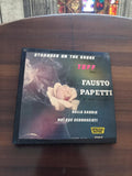 Vinyle 45T Fausto Papetti Vintage – Stranger on the Shore, pochette fleur, spéci