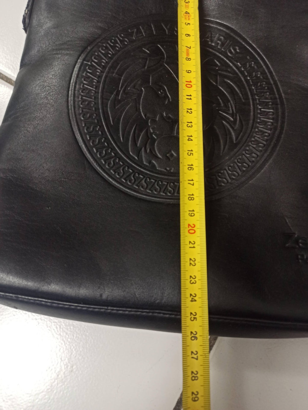 Sac à bandoulière Zelys Paris Cuir