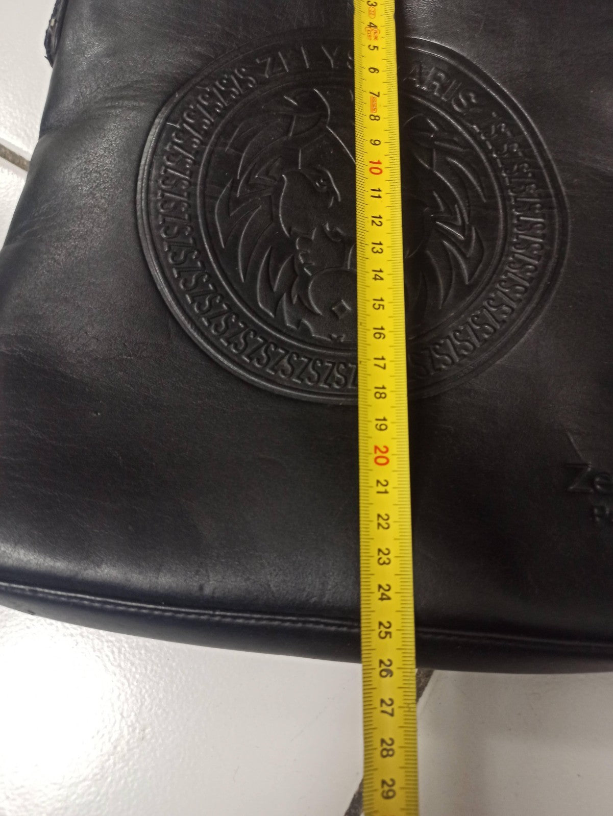 Sac à bandoulière Zelys Paris Cuir