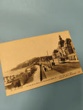 Ancienne carte postale Le Havre animée Cap de la Hève tramway rare collection