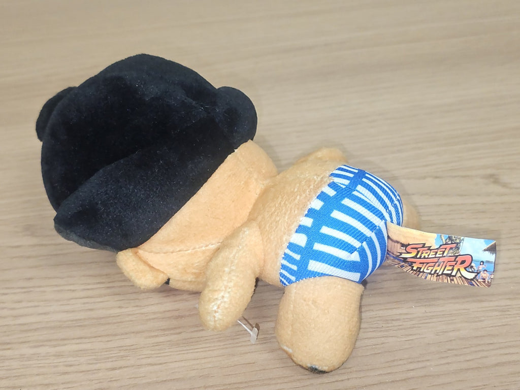 Peluche Street Fighter Honda officielle personnage jeu vidéo d'occasion