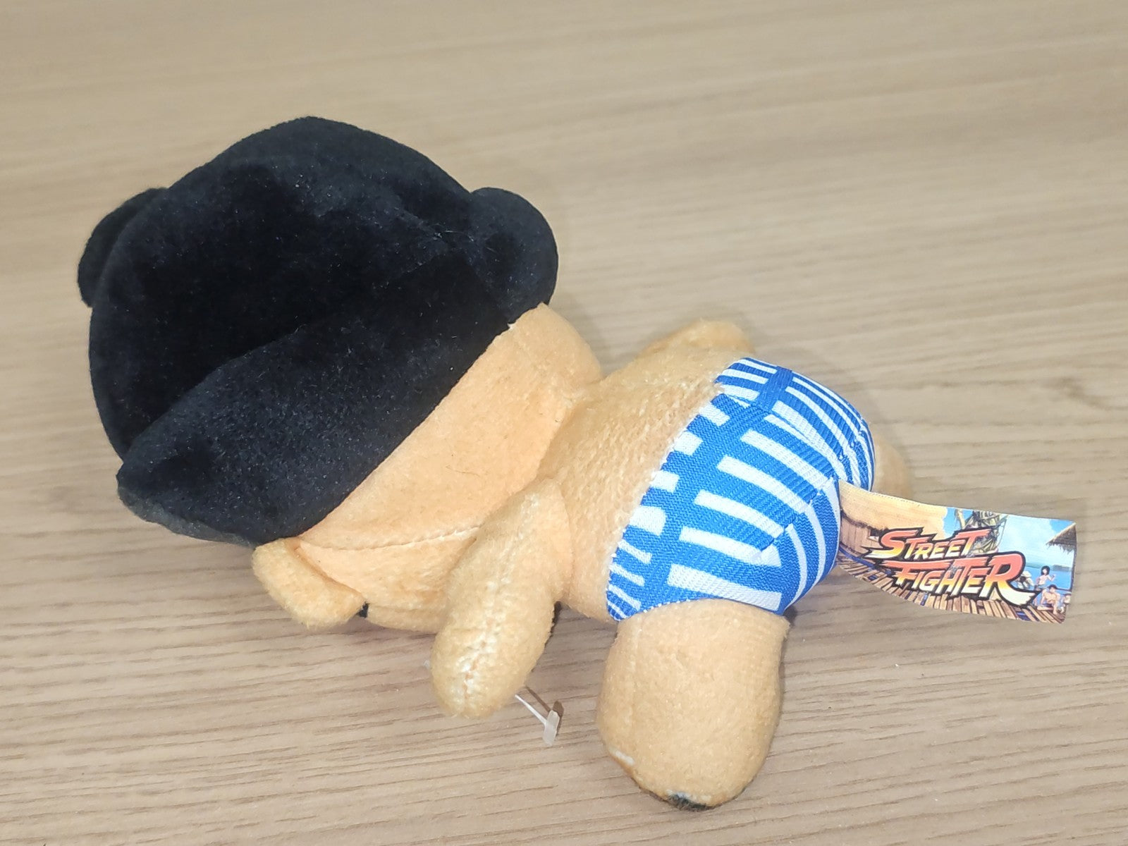 Peluche Street Fighter Honda officielle personnage jeu vidéo d'occasion