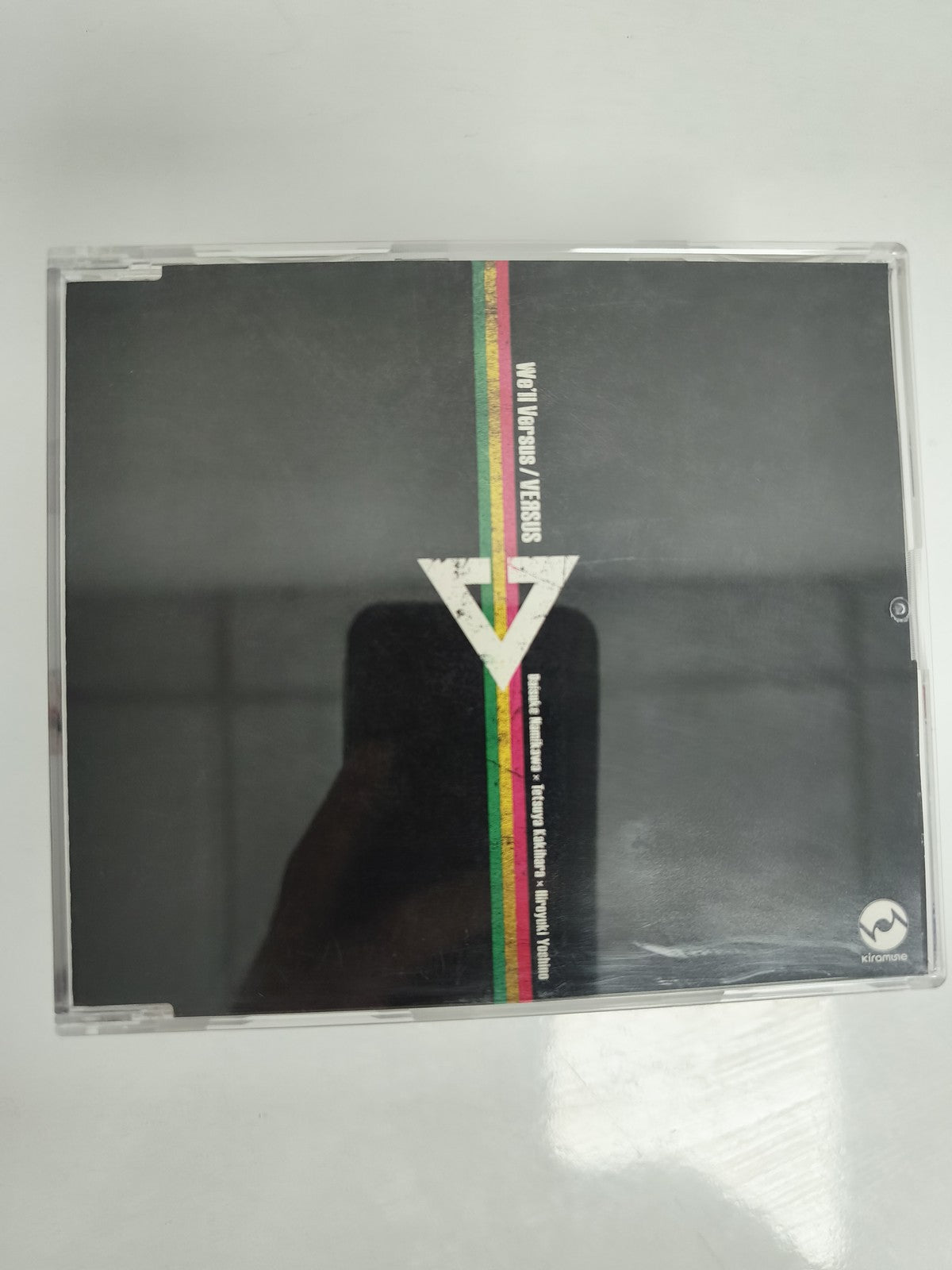 CD We’ll Versus Versus Kiramune édition musique album japonais