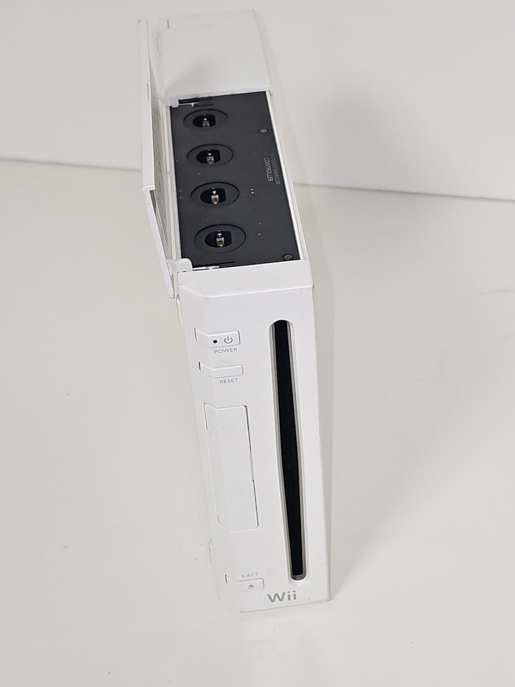 Console Nintendo Wii blanche originale seule, sans câbles, bloc principal Ninten