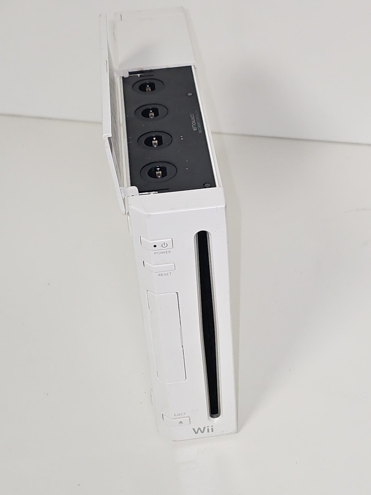Console Nintendo Wii blanche originale seule, sans câbles, bloc principal Ninten