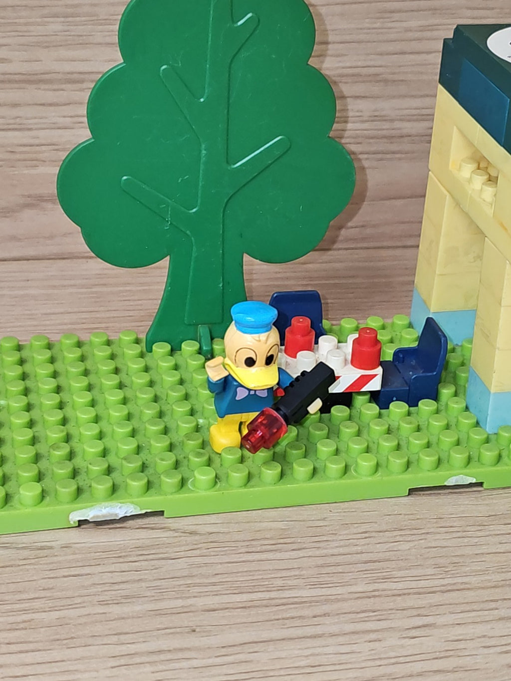 Jeu de construction ancien Disney Mickey années 1950 vintage rare collection