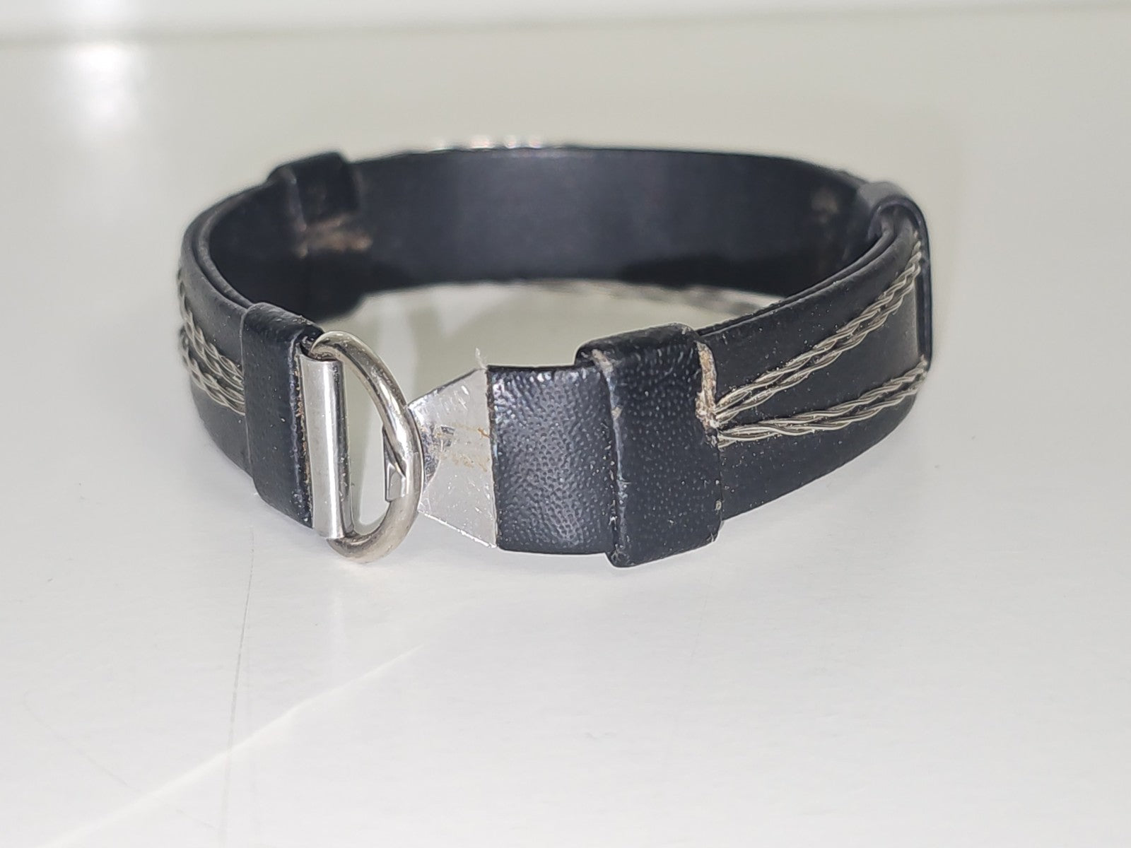 Altes Vintage-Armband Korsika, Retro-Sammlerschmuck, authentisches Accessoire
