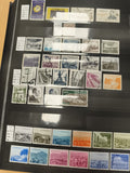 Lot timbres Turquie TURKIYE thématiques paysages, monuments, architecture, oblit